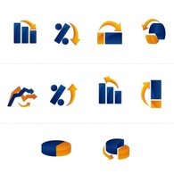 Graphs Icons Pack