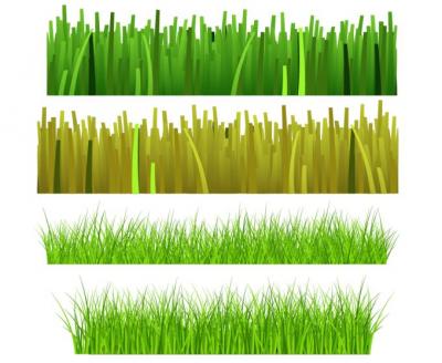 Grass Vector Thumbnail