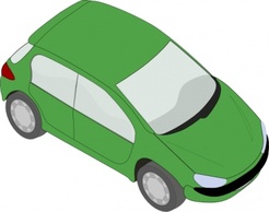 Green Car Transportation Vehicles Technoargia Peugeot Auto Carvoiture 206 Thumbnail