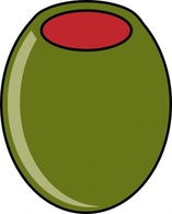 Green Cartoon Automatic Olive Olives Thumbnail