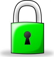 Green Key Padlock Lock Color Keys Colors Locks Thumbnail