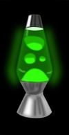 Green Lamp GIF Glowing Lava Lamps Thumbnail