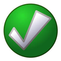 Green Tick