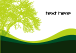 Green Tree Free Vector