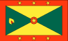 Grenada Vector Flag Thumbnail