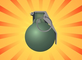 Grenade Illustration Thumbnail