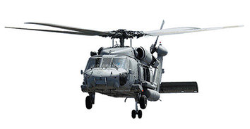 Grey Helicopter free vector
