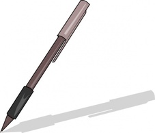 Grip Pen clip art Thumbnail