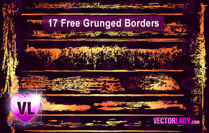 Grunge Borders Thumbnail