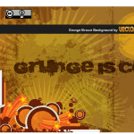 Grunge Brown Background Thumbnail