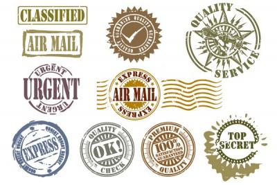 Grunge Rubber Stamps Vector Thumbnail