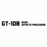 GT-10B Bass Effects Processor