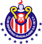 Guadalajara Soccer Logo Thumbnail