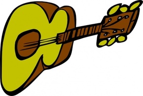 Guitar clip art