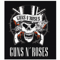 Guns N' Roses - Logo Calavera - Skull