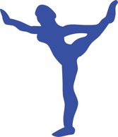 Gymnastic clip art Thumbnail