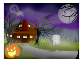 Halloween Haunted House Fog Thumbnail