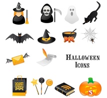 Halloween Icons