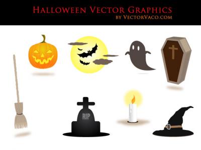 Halloween Vectors Thumbnail