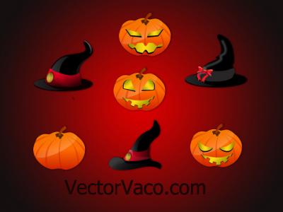 Halloween Vectors Thumbnail