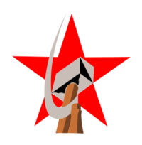 Hammer And Sickle In Star