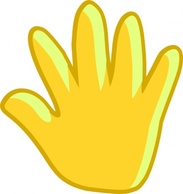 Hand Move clip art Thumbnail