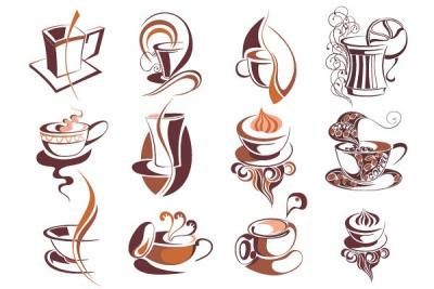 Handcrafted Coffee Illustrations Vector Thumbnail
