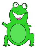 Happy Frog Thumbnail