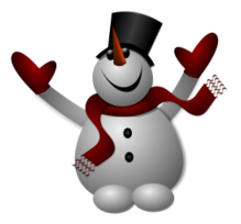 Happy Snowman 1 Thumbnail