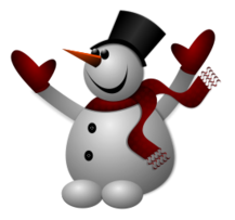 Happy Snowman 2 Thumbnail