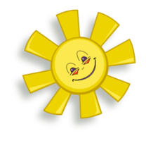 Happy Sun