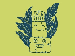 Happy Totem Cartoon Thumbnail