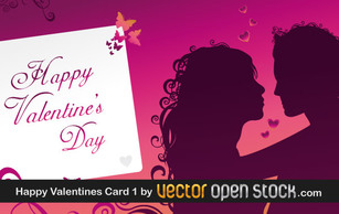 Happy Valentine's Day Greeting Card Thumbnail