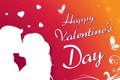 Happy Valentine’s Day Card Vector Thumbnail