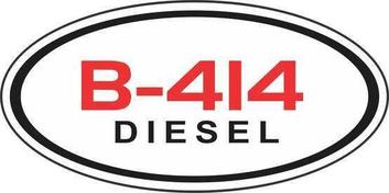 Harvester International B-414 Diesel Logo Thumbnail