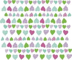 Heart Corazones Multicolor Thumbnail