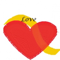 Heart Herz clip art Thumbnail