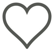 Heart Icon (Deselected) Thumbnail