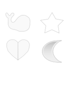 Heart silhouette Thumbnail