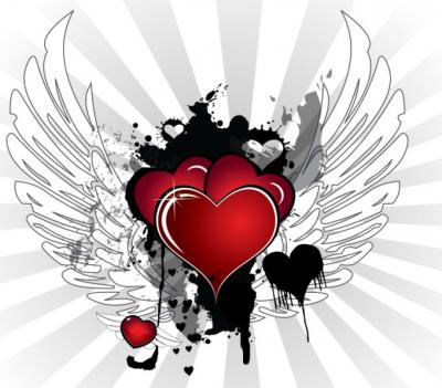 Heart with wings Thumbnail