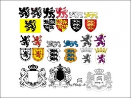 Heraldic Lion Vector Pack Thumbnail