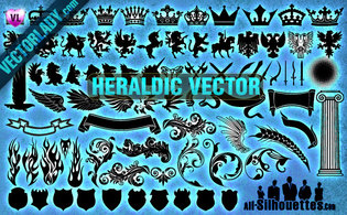 Heraldic Vector Clipart Thumbnail