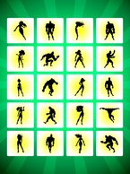 Heroes Silhouettes Thumbnail