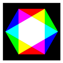 Hexagon Rgb Mix