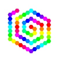 Hexagon Spiral