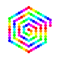 Hexagon Spiral