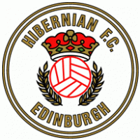 Hibernian FC Edinburgh (70's logo)