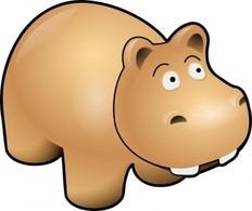 Hippo clip art