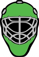 Hockey Baseball Racer Mask clip art Thumbnail