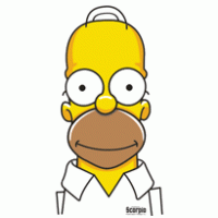 Homero Simpsons front